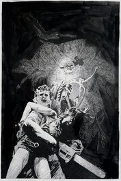 Berni Wrightson - Bernie Wrightson’s Texas Chainsaw Massacre - Monsters Price Guide - Original Cover