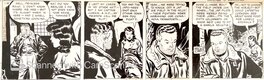 Terry et les pirates - Daily strip du 5 Janvier 1943