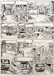 Lefranc - Comic Strip