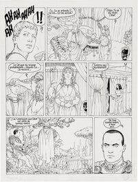 Philippe Delaby - Murena - Comic Strip