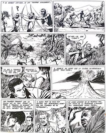 Comic Strip - Bob Morane - La piste de l'ivoire - p44