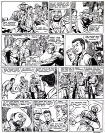 Gérald Forton - Bob Morane - La piste de l'ivoire - p2 - Comic Strip