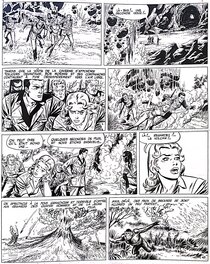 Comic Strip - Bob Morane - La piste de l'ivoire - p49