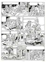 Gürçan Gürsel - Blagues Coquines (Rooie Oortjes) - Tome 12 page 47 - Planche originale