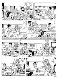 Gürçan Gürsel - Blagues Coquines (Rooie Oortjes) - Tome 12 page 55 - Planche originale