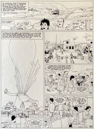 Leo - Aldebaran - La Blonde - T2 p23 - Comic Strip