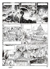 Christophe Picaud - Planche 40 "D' ASSASSIN ROYAL" TOME 9 : "RETROUVAILLES" - Comic Strip