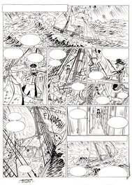 Planche 7 ISSUE DE  "UN CAPITAINE DE 15 ANS" TOME 1