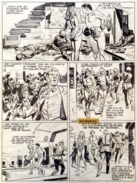 Planche originale - Les pionniers de l'espérance - Pif 228 p37