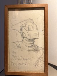 Oeuvre encadrée Oeuvre encadrée