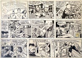 George Tuska - The World's Greatest Superheroes - Sunday du 4 Mars 1979 - Planche originale