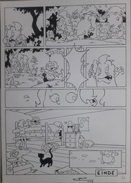 Kristof Berte - Lise op Monstereiland pagina 46 - Comic Strip