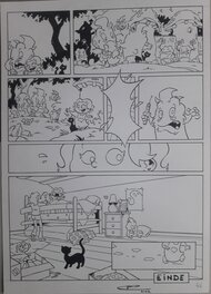 Kristof Berte - Lise op Monstereiland pagina 46 - Planche originale