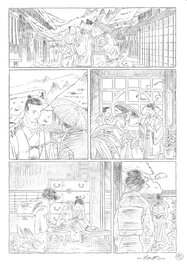 Cyril Bonin - Les Dames de Kimoto Page 13