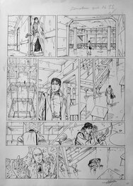 Alexandre Eremine - Hacker T1 pg 27 (unpublished) - Comic Strip