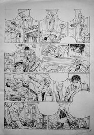 Alexandre Eremine - Hacker T1 pg 36 - Planche originale