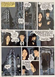 Jacques Tardi - Adele Blanc-Sec - Le Noyé à 2 têtes - T6 p7 - Œuvre originale