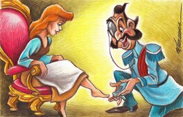 Joan Vizcarra - Cendrillon - Comic Strip