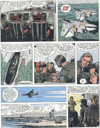 Planche publiée Planche publiée