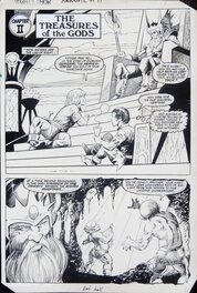 Bob Hall - Mighty Thor  annual 11 - Planche originale