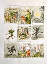 René Hausman - Capitaine Trèfle - Comic Strip