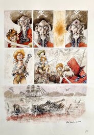 René Hausman - Capitaine Trèfle - Comic Strip