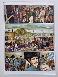 Royaume de Borée T3 - planche en couleurs