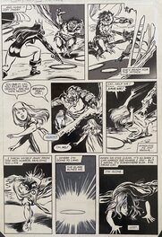 John Buscema - Magik (Illyana and Storm) - T2 p3 - Comic Strip