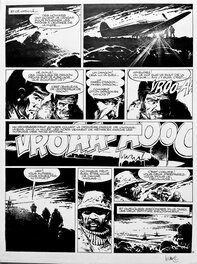 William Vance - 1979 - Bob Morane #27: L‘Empereur de Macao - P.41 - Planche originale