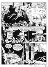 Giancarlo Alessandrini - Tex Speciale 20 - Comic Strip