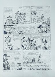 Ersel - Les Pionniers du Nouveau Monde #8 planche finale - Planche originale