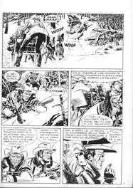 Alfonso Font - Maxi Tex N. 05 - Nei Territori Del Nord Ovest - Planche originale