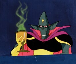 Gô Nagai - Go Nagai Grendizer / Goldorak / Hydargos Cellulo de Production, Production Background (Toei Animation, 1978) - Œuvre originale