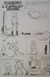 Christian Godard - "il s'appelait Jérôme" - Comic Strip