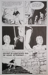 Christian Godard - Martin Milan - Comic Strip