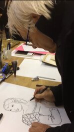Manara at work Manara at work