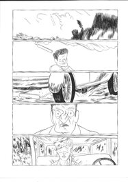 Andrea Settimo - The Corner - planche 61 - Comic Strip