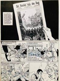 Ron Van Riet - Robert en Bertrand : palingoproer - Comic Strip