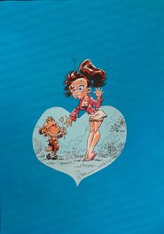 Dan - Le petit Spirou et Mlle Chiffre