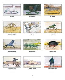 Le bestiaire Le bestiaire