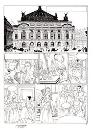 Christophe Picaud - Planche 3 ISSUE DE - Comic Strip