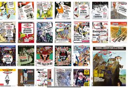 25 ans de couvertures de Libération pour le Festival d'Angoulême