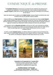 Communiqué de presse Communiqué de presse