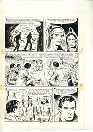 Vincenzo Monti - Tex 282 - Un Mondo perduto - Comic Strip