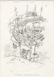 Marsupilami CRAYON Marsupilami CRAYON