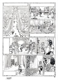 Planche 22 ISSUE DE "ASSASSIN ROYAL" TOME 7