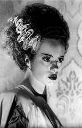 Elsa Lanchester (The bride)
