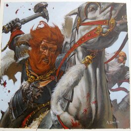 Warhammer - Les Chevaliers du Loup Blanc