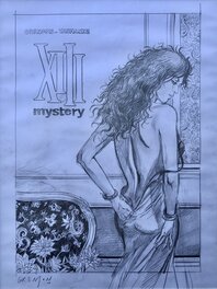 Olivier Grenson - Xiii Mystery - Original art