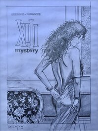 Olivier Grenson - Xiii Mystery - Original art